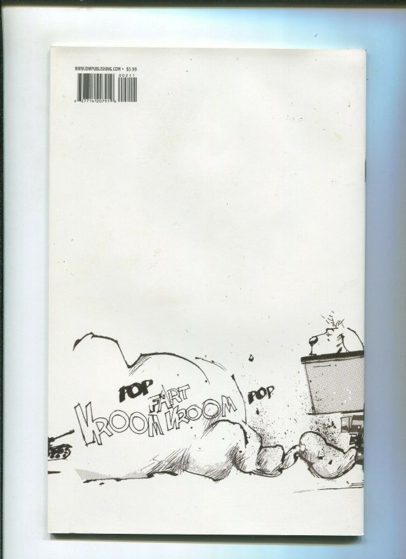 TANK GIRL #2 (9.0) THE GIFTING 2007