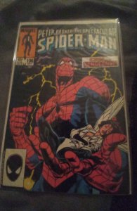 The Spectacular Spider-Man #106 (1985) Spider-Man 
