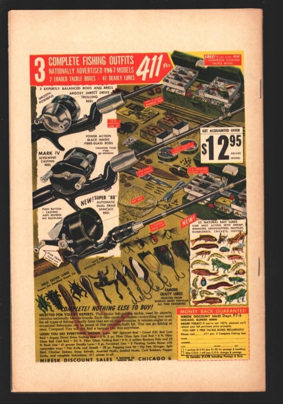 Outlaws Of The West #65  1968 - Charlton  -VF - Comic Book