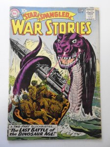 Star Spangled War Stories #92 (1960) GD/VG Condition see desc