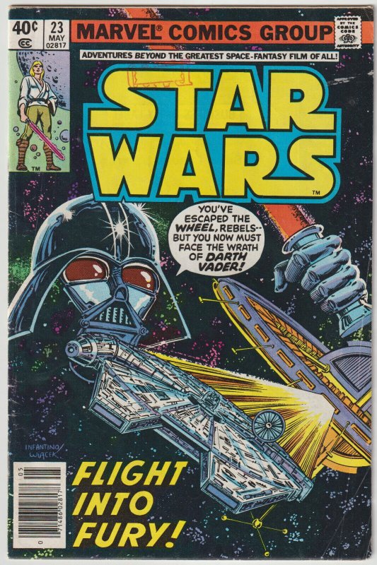 Star Wars #23 (May 1979, Marvel), G condition (2.0)