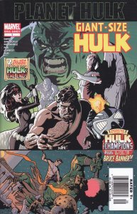 Giant-Size Hulk (2nd Series) #1 (Newsstand) VF ; Marvel | Planet Hulk