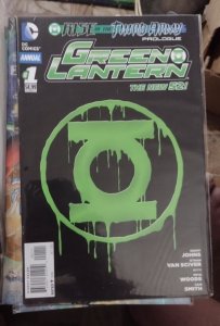 GREEN LANTERN ANNUAL  #1  2012 DC the new 52 KEY 1ST VOLTHOOM  RISE O THIRD ARMS