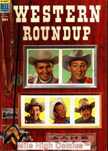 WESTERN ROUNDUP #7 Good Comics Book