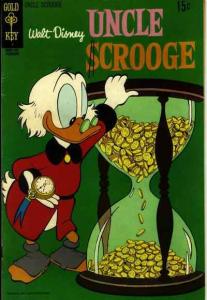 Uncle Scrooge #91, VG+ (Stock photo)