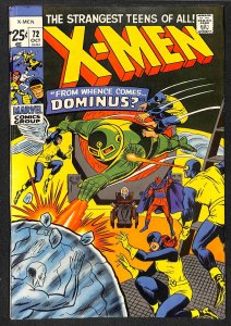 The X-Men #72 (1971)