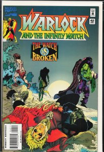 Warlock and the Infinity Watch #42 (1995) Adam Warlock