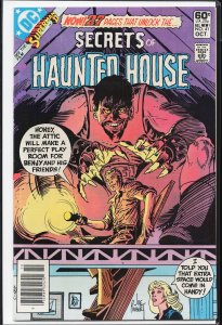 Secrets of Haunted House #41 (1981) Abel