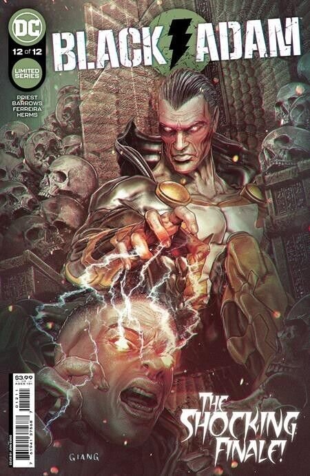 Black Adam #12 (of 12) Comic Book 2023 - DC