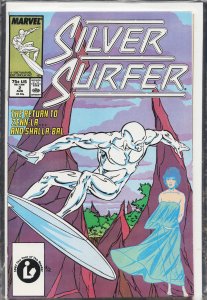 Silver Surfer #2 Direct Edition (1987) Silver Surfer