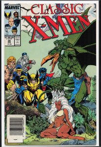 Classic X-Men #20 (1988) X-Men