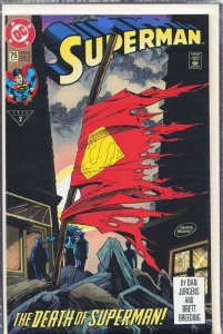 Superman #75 (1993) Superman