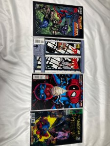 Spider-Man collection of 8 Spider-Man comics