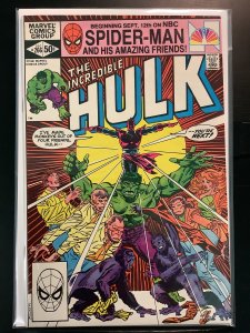 The Incredible Hulk #266 (1981)