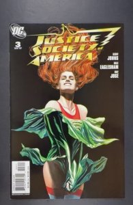 Justice Society of America #18 Variant Cover (2008)