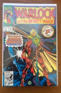 Warlock and the Infinity Watch #1 Direct Edition (1992)