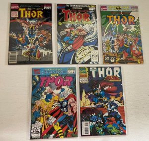 Thor Annual lot #14-18 Marvel 1st Series 5 different books 8.0 VF (1989-'93) 