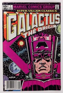 Super-Villain Classics: Galactus the Origin NEWSSTAND 