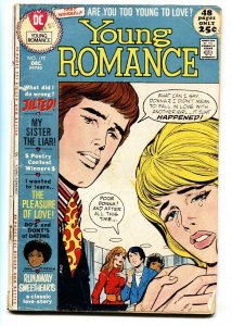 YOUNG ROMANCE #177 1971-DC Page Peterson -comic book