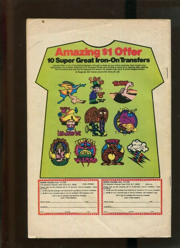 GHOST MANOR VOL. 6 #29 (4.5) THE TRAITOR!! 1976