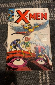 The X-Men #49 (1968) 1st Polaris/Lorna Dane/Steranko