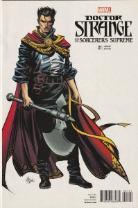 Doctor Strange & The Sorcerer's Supreme # 1 Variant Cover NM Marvel 2016 [S5]