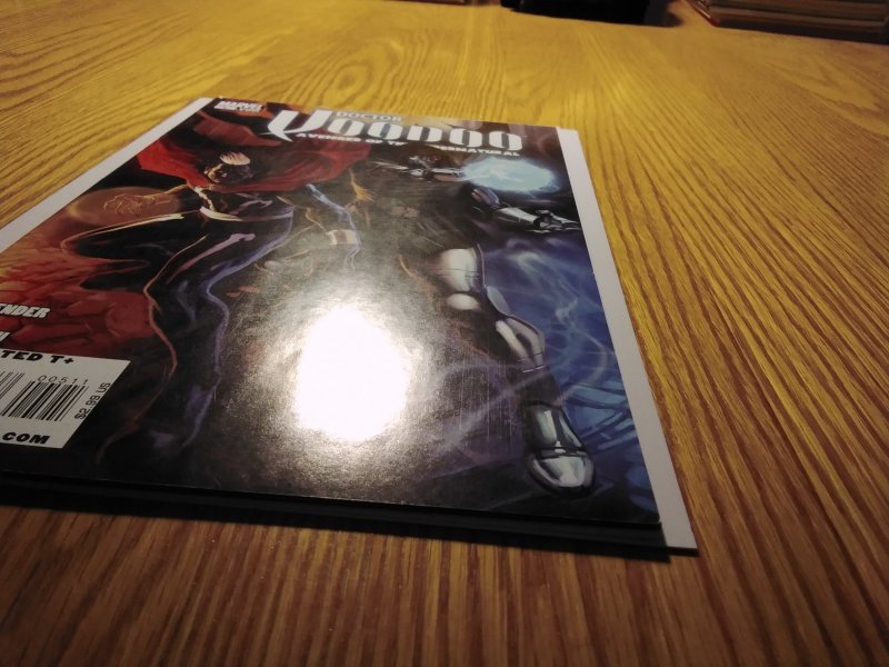 Doctor Voodoo: Avenger Of The Supernatural #5 (2010)