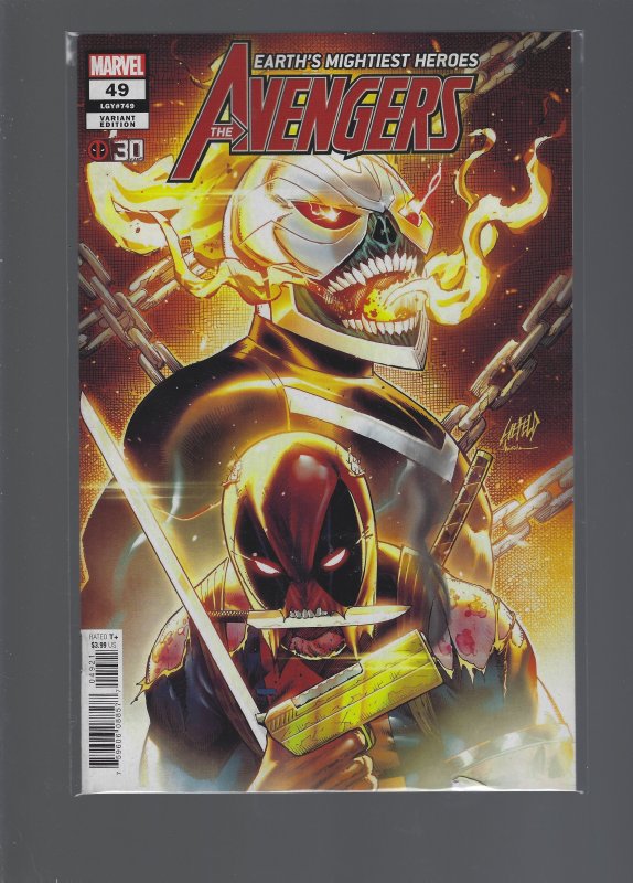 Avengers #49 Variant
