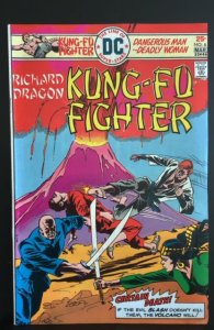 Richard Dragon, Kung Fu Fighter #6 (1976)