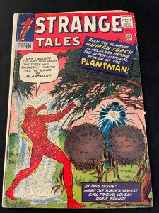 STRANGE TALES #113 First Appearance of Plantman, G/VG Condition