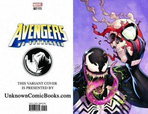 AVENGERS #687 30TH ANNIVERSARY JAMAL CAMPBELL VIRGIN VARIANT UNKNOWN COMICS NM.