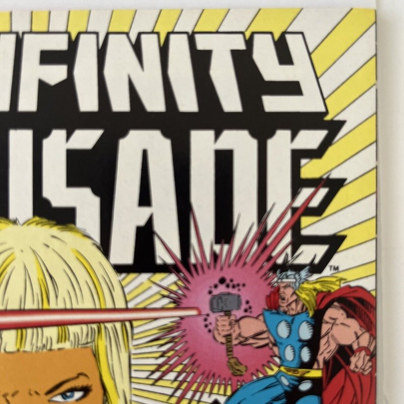 Marvel Comic Books The Infinity Crusade #5. Signed By Ron Lim.  No Coa.  Minty.