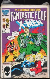 Fantastic Four vs. X-Men #1 (1987) Mister Fantastic