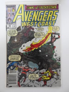 Avengers West Coast #54 (1990)
