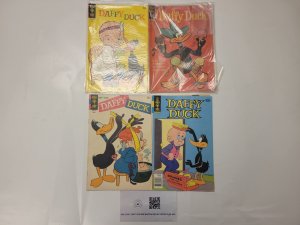 4 Daffy Duck Gold Key Comic Books #42 52 53 126 94 TJ26