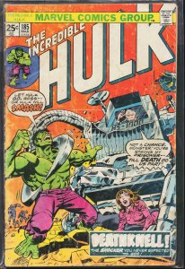 The Incredible Hulk #185 (1975) Hulk