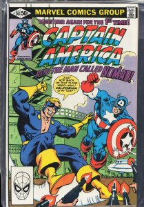 Captain America #261 (1981) Captain America