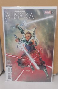 Star Wars: Ahsoka #1 Second Print Cover (2024)