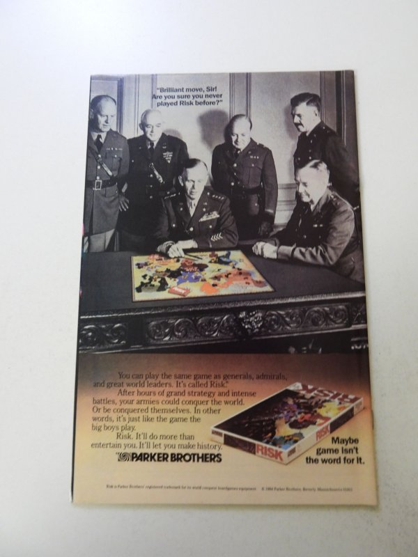 Marvel Super Heroes Secret Wars #10 (1985) VF condition