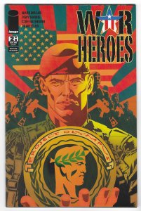 War Heroes #2 Cover A (2008)