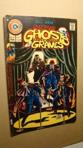 DOCTOR GRAVES 48 THE MANY GHOSTS OF *SOLID COPY* CHARLETON HORROR DITKO ART