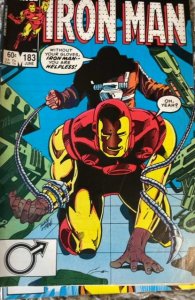 iron Man #183 (1984) Iron Man 