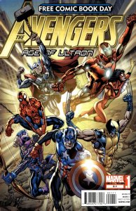 Free Comic Book Day 2012 (Avengers: Age of Ultron Point One) #0.1 (2012) The ...