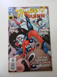 Harley Quinn #5 (2001) NM condition