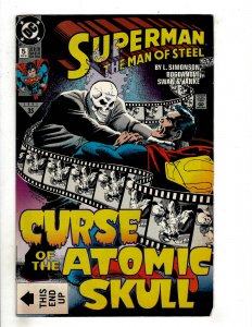 Superman: The Man of Steel #5 (1991) YY9