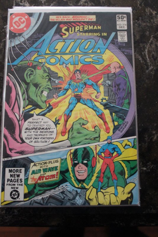 Action Comics #514 (DC, 1980) Condition: VF/NM