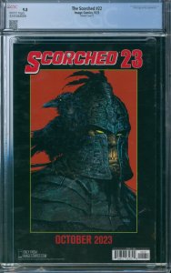 The Scorched #22 CGC 9.8 Varient Cover B - 2023