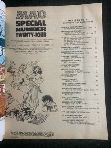 1977 MAD SPECIAL Magazine #24 FN 6.0 with Nostalgic Comic #6 Insert