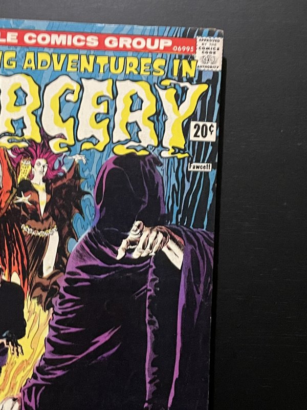 Chilling Adventures In Sorcery #3 (1973)