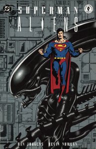 Superman vs. Aliens #1 (1995) Superman
